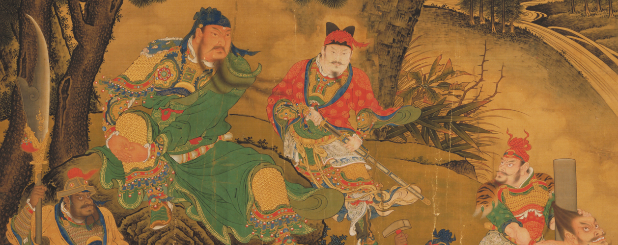 图片[1]-Shang Xi Guan Yu Captures General Axis-China Archive